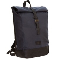 Merlin Yarnfield Roll Top Rucksack - Navy