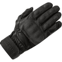 Merlin Maple Textile Gloves - Grey / Black