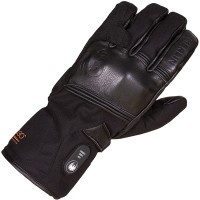 Merlin Longdon Heritage Heated Gloves - Black