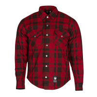 Merlin Axe Hydro WP Kevlar® Riding Shirt - Red