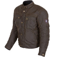 Merlin Perton II Cotec Wax D3O Mens Jacket - Olive