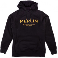 Merlin Sycamore Pull-Over Hoodie - Black