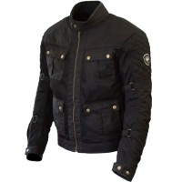 Merlin Chigwell Utility Textile Jacket - Black