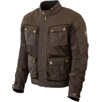 Merlin Chigwell Utility Textile Jacket - Olive