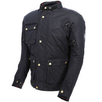 Merlin Monty D3O Waxed Cotton Explorer Jacket - Olive - FREE UK DELIVERY