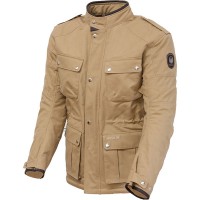 Merlin Motley Textile Jacket - Tan