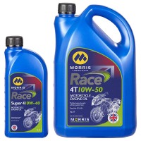 Morris Lubricants Race 4T- 10W/50