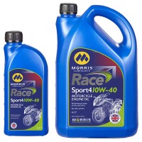 Morris Lubricants Race Sport 4 - 10W/40