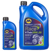 Morris Lubricants Race V Twin 20W/50