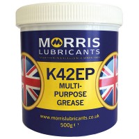 Morris Lubricants Workshop Pro K42 EP Multi Purpose Grease - 500g