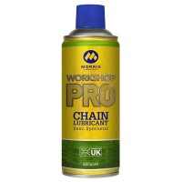 Morris Lubricants Workshop Pro Chain Lubricant Semi Synthetic - 400ml 