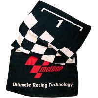 MotoGP Beach Towel - Black