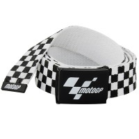 MotoGP Checkered Web Belt