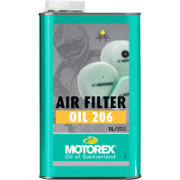 Motorex Air Filter Oil 206 Liquid - Blue