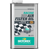Motorex Racing Bio Power Filter Oil Liquid Twinair Green - 1 Litre