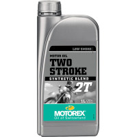 Motorex Two-Stroke 2T Semi-Synthetic JASO FC - 1 Litre