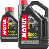 Motul - 5000 10W-40 4T - 4L Plus 1L