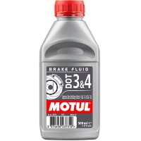 Motul - Dot 3 & 4 Brake Fluid