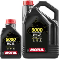 Motul - 5000 10W-40 4T - 4L Plus 1L