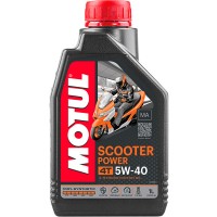 Motul - Scooter Power 5W-40 4T 1L