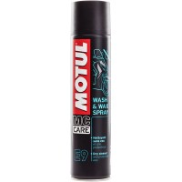 Motul E9 Wash & Wax Spray - 400ml