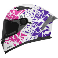 MT Braker SV - Crash Matt White / Pink / Purple