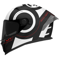 MT Braker SV - Inox Matt Black / White