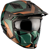 MT Streetfighter SV S - P1R Matt Black / Green / Gold