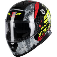 MT Thunder 3 SV - Sniper Gloss Black / Fluo Yellow