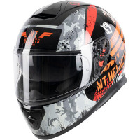 MT Thunder 3 SV - Sniper Gloss Black / Orange