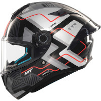 MT Targo S - Brik Gloss Black / White