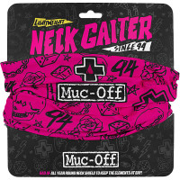 Muc-Off Lightweight Neck Gaiter - Pink Punk