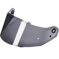 Nexo Comfort Air 2 Dark Smoke Race Visor - Not Road Legal