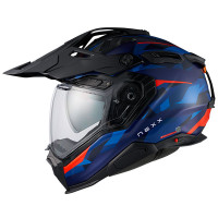 Nexx X.WED3 - Trailmania Blue / Red 
