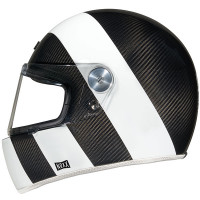 Nexx X.G100R Racer Carbon - Salt Flats Carbon / White