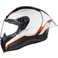 Nexx X.R3R Carbon - White / Red