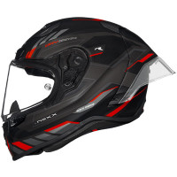 Nexx X.R3R - Precision Matt Black / Red