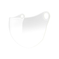 Nexx X.70 Anti-Scratch Bubble Visor - Road Legal