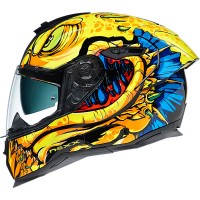 Nexx SX.100R - Abisal Yellow / Blue