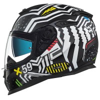Nexx SX.100 - Enigma Matt Black / White