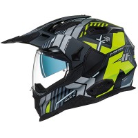 Nexx X.WED 2 - Wild Country Matt Black / Neon Yellow
