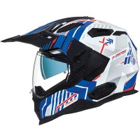 Nexx X.WED 2 - Wild Country White / Blue