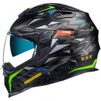 Nexx X.WST 2 - Rockcity Matt Black / Neon