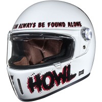 Nexx X.G100 Racer - Lone Howl White