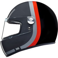Nexx X.G100 Racer - Speedway Grey / Red