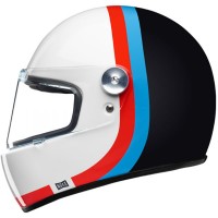 Nexx X.G100 Racer - Speedway White / Blue