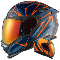 Nexx X.WST3 - B-Side Matt Blue / Teal