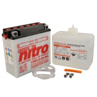 Nitro Motorcycle Battery 12N5.5-4A
