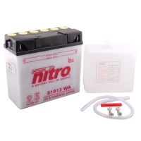 Nitro Motorcycle Battery 51913