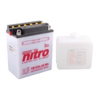 Nitro Motorcycle Battery YB12AL-A2